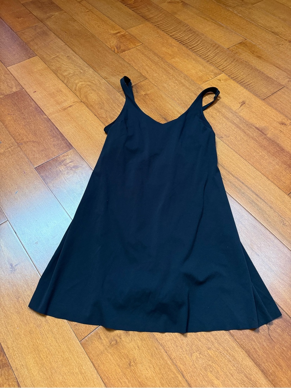 Gilly Hicks Black athletic Dress with adjustable straps sz S